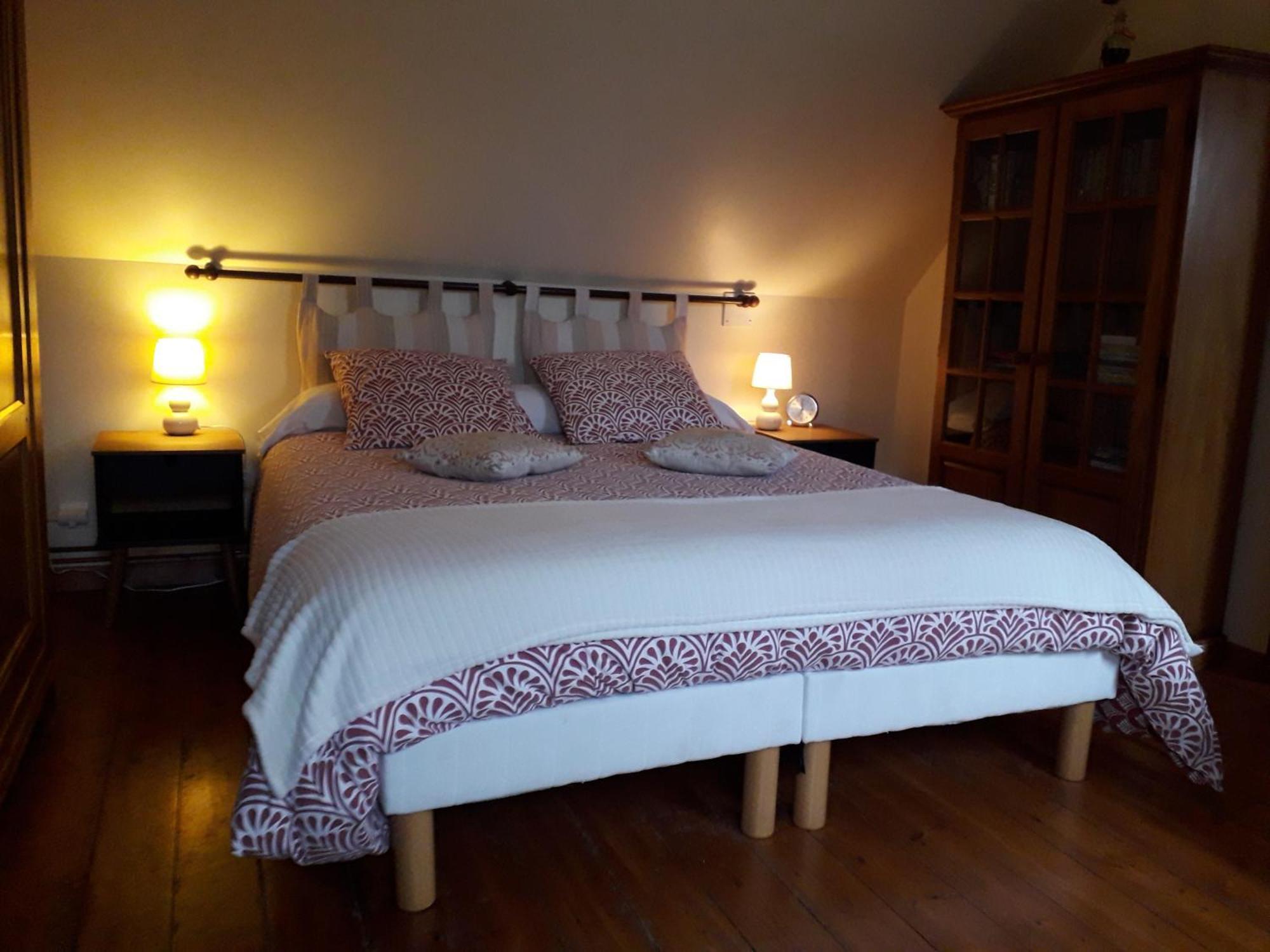 Les Trois Pommiers Bed & Breakfast Sommery Ngoại thất bức ảnh
